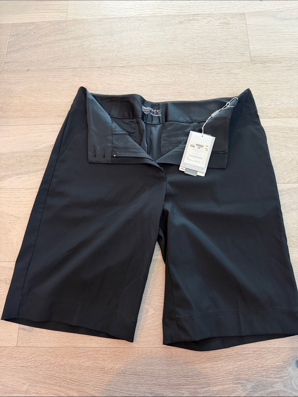 Nike Black Women's Golf Shorts